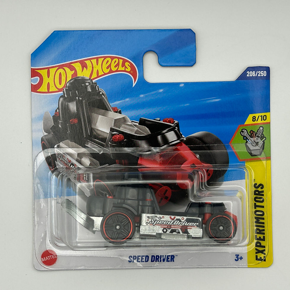 Hot Wheels Speed Driver 1:64 Diecast car
