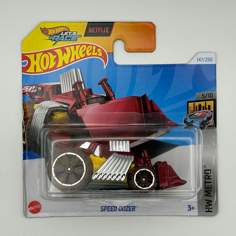 Hot Wheels Speed Dozer 1:64 Diecast car