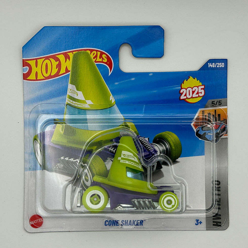 Hot Wheels Cone Shaker 1:64 Diecast car