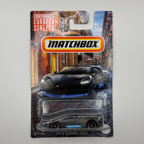 Matchbox 2018 Bugatti Divo 1:64 Diecast car | 164 Diecast