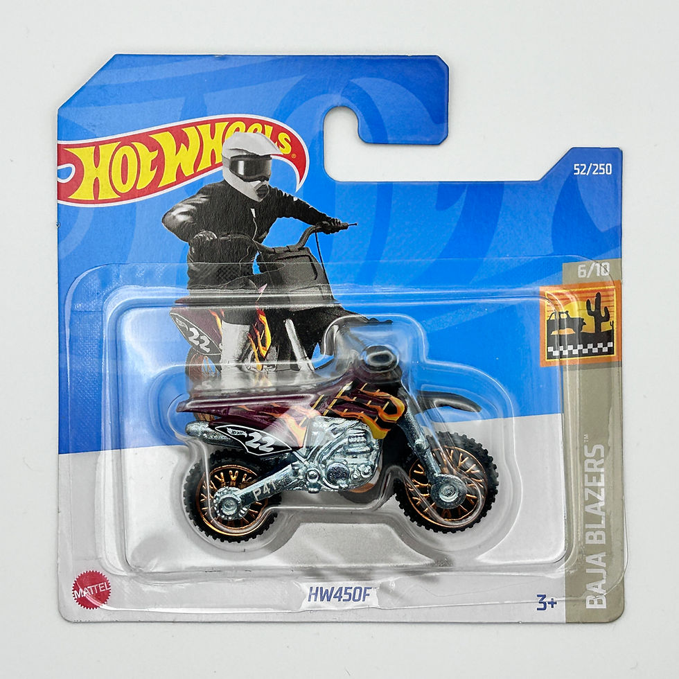 Hot Wheels HW450F 1:64 Diecast car