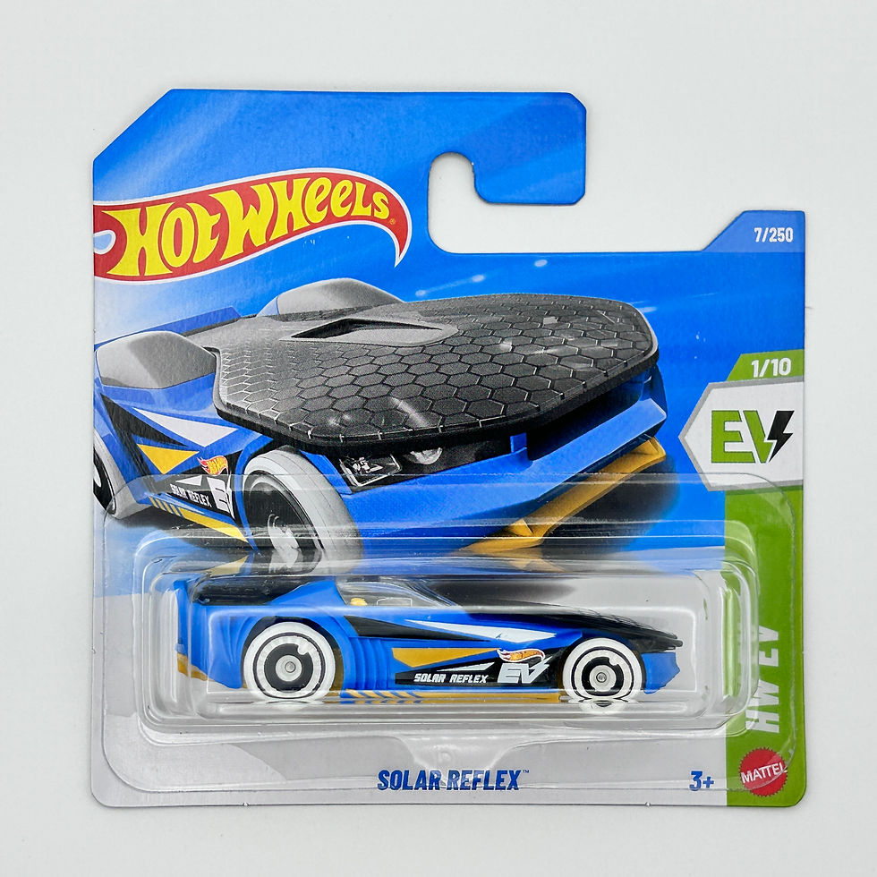Hot Wheels Solar Reflex 1:64 Diecast car