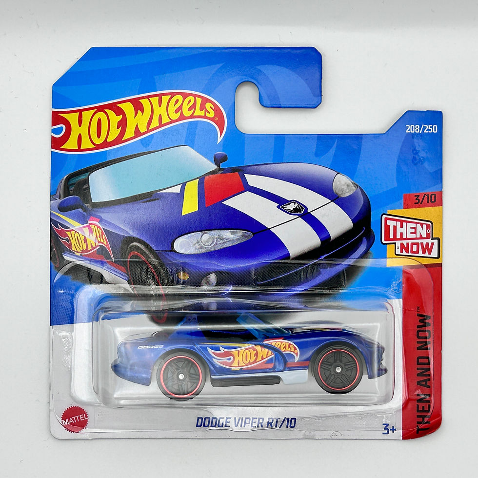 Hot Wheels Dodge Viper RT/10 1:64 Diecast car