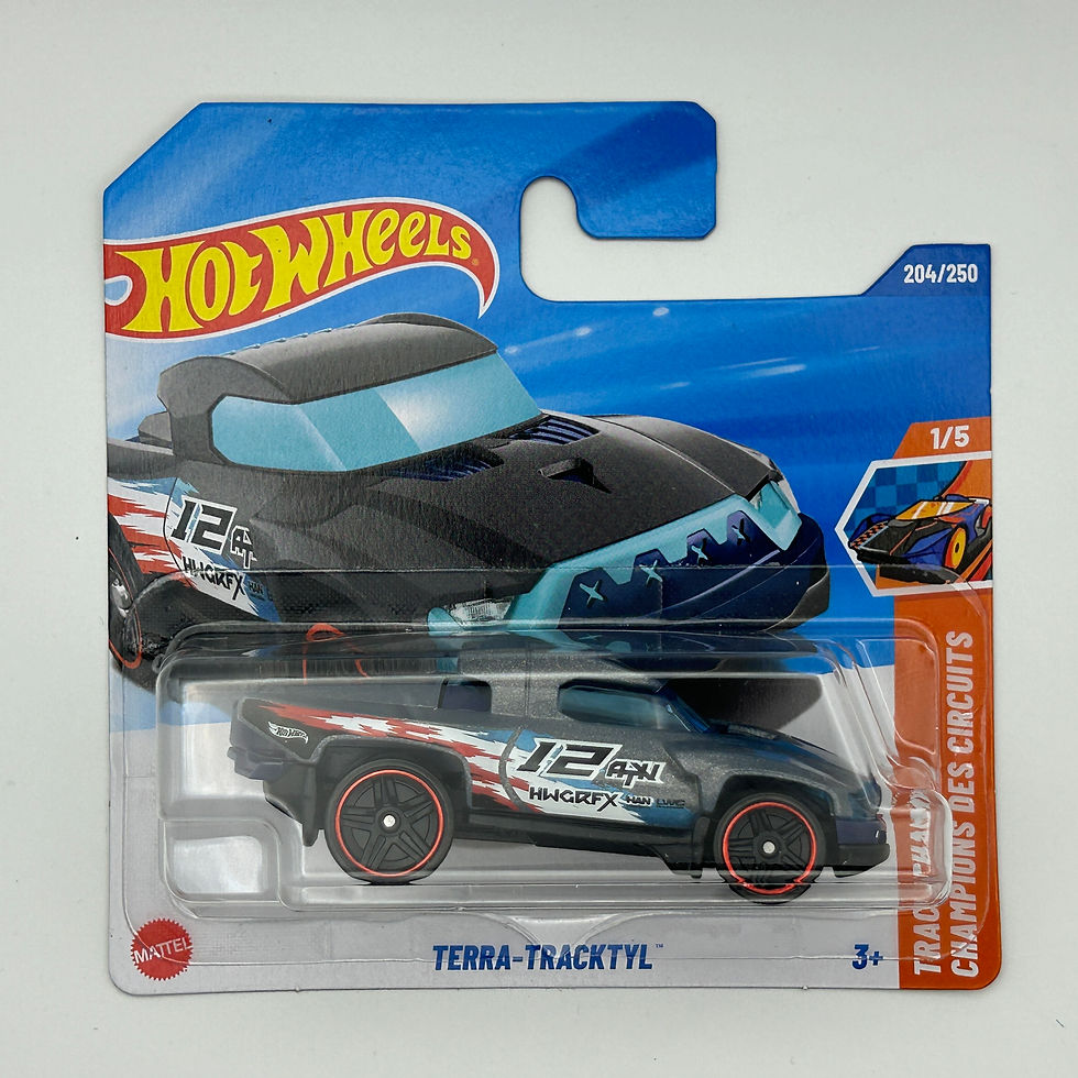 Hot Wheels Terra-Tracktyl 1:64 Diecast car