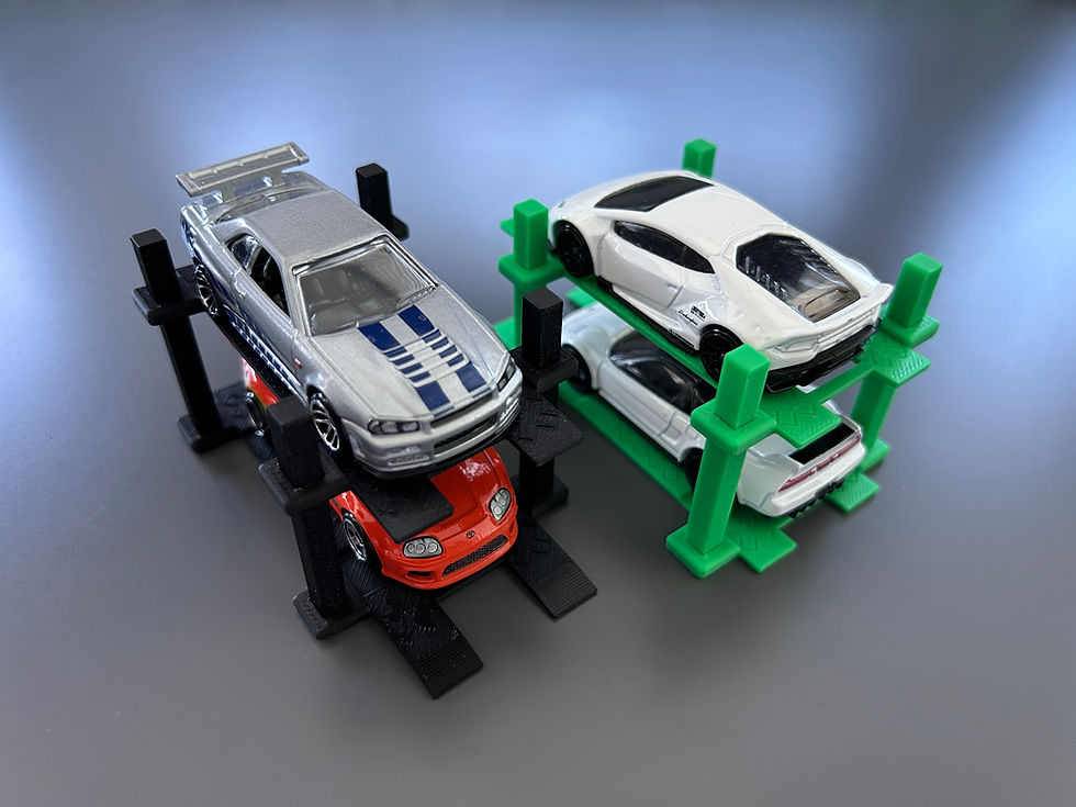 Thumbnail: Car Storage Lift 1:64