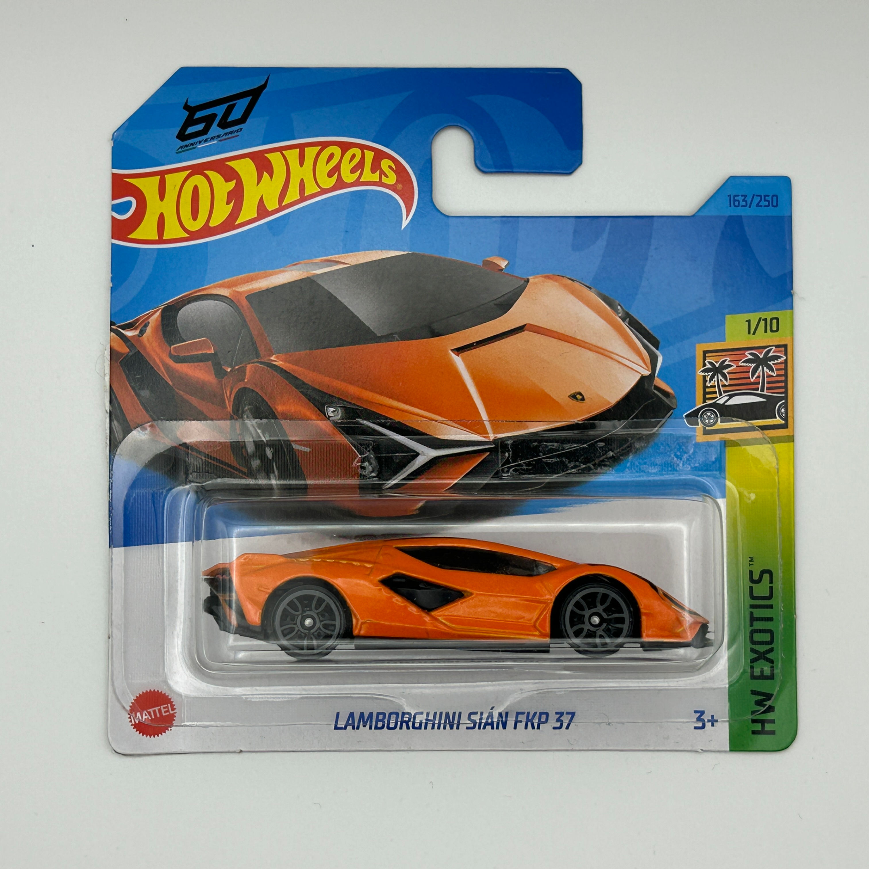 Hot Wheels Lamborghini Sian FKP 37 1:64 scale Diecast model car