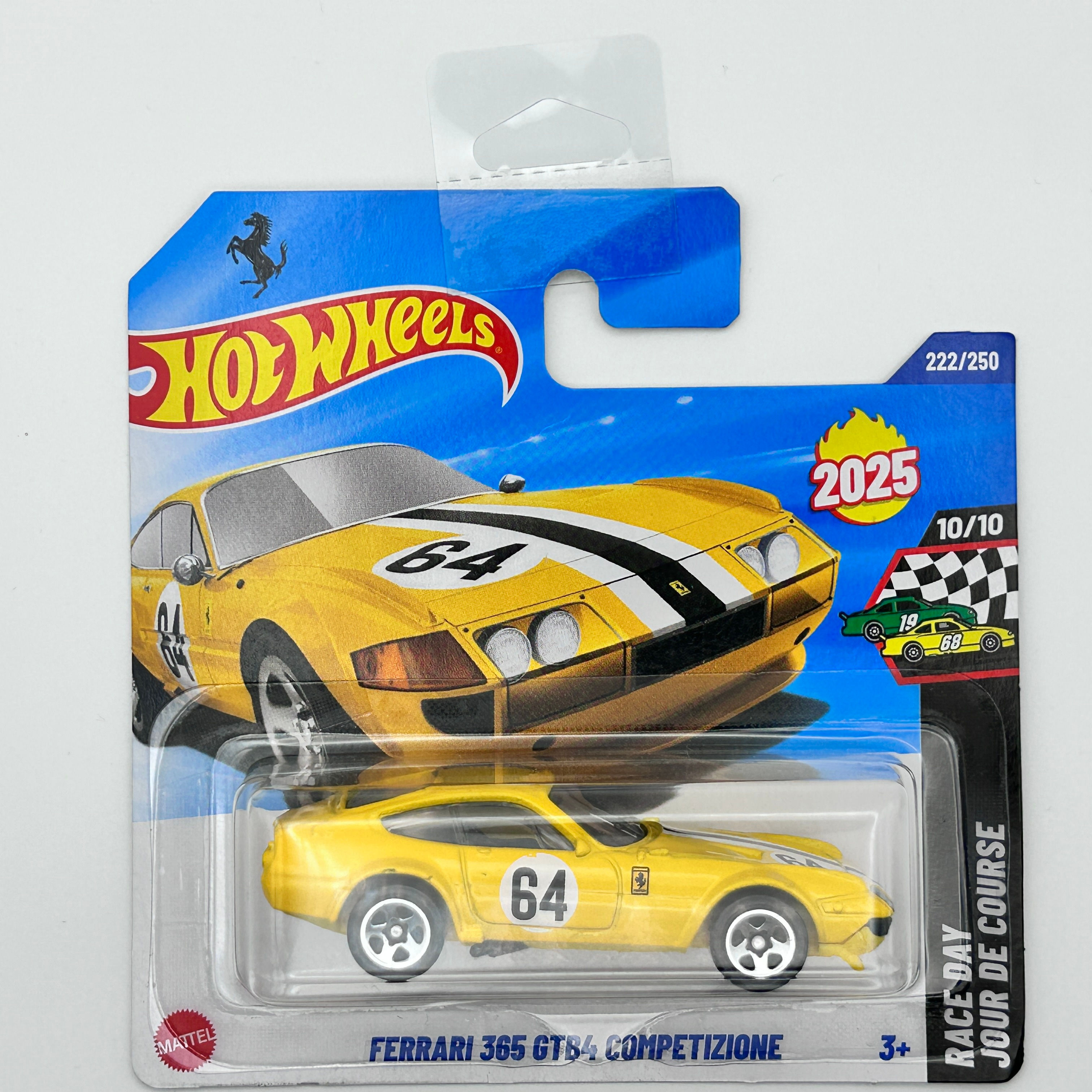 Hot Wheels Ferrari 365 GTB4 Competizione 1:64 Diecast car