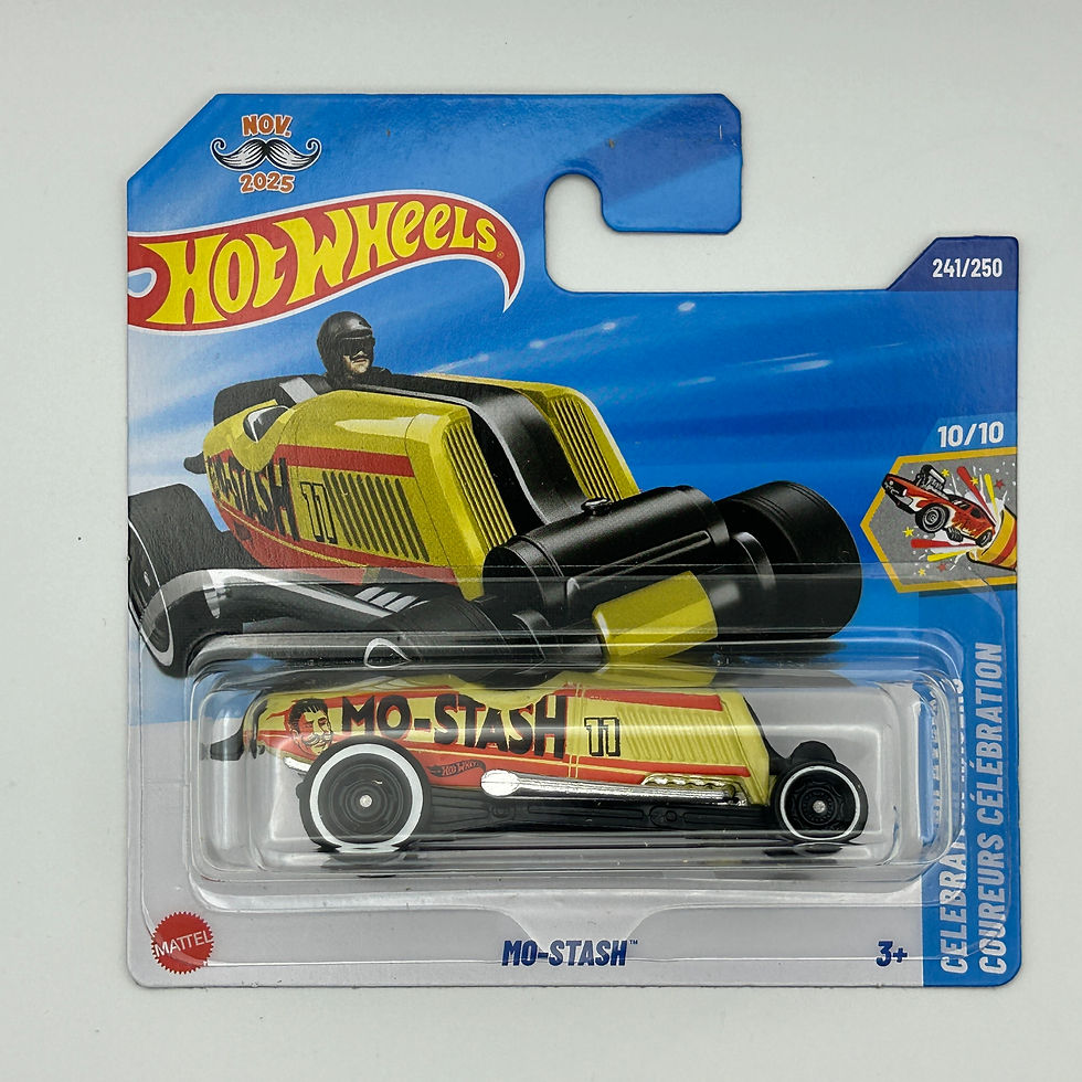 Hot Wheels Mo-Stash 1:64 Diecast car