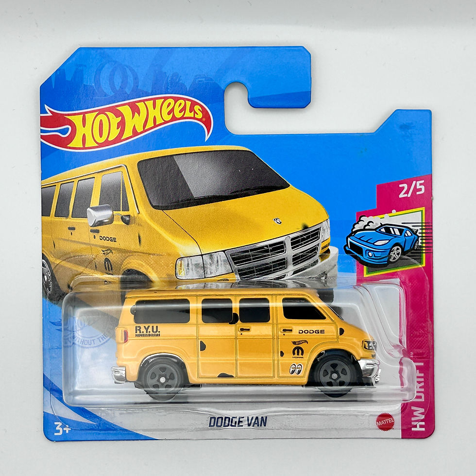 Hot Wheels Dodge Van 1:64 Diecast car