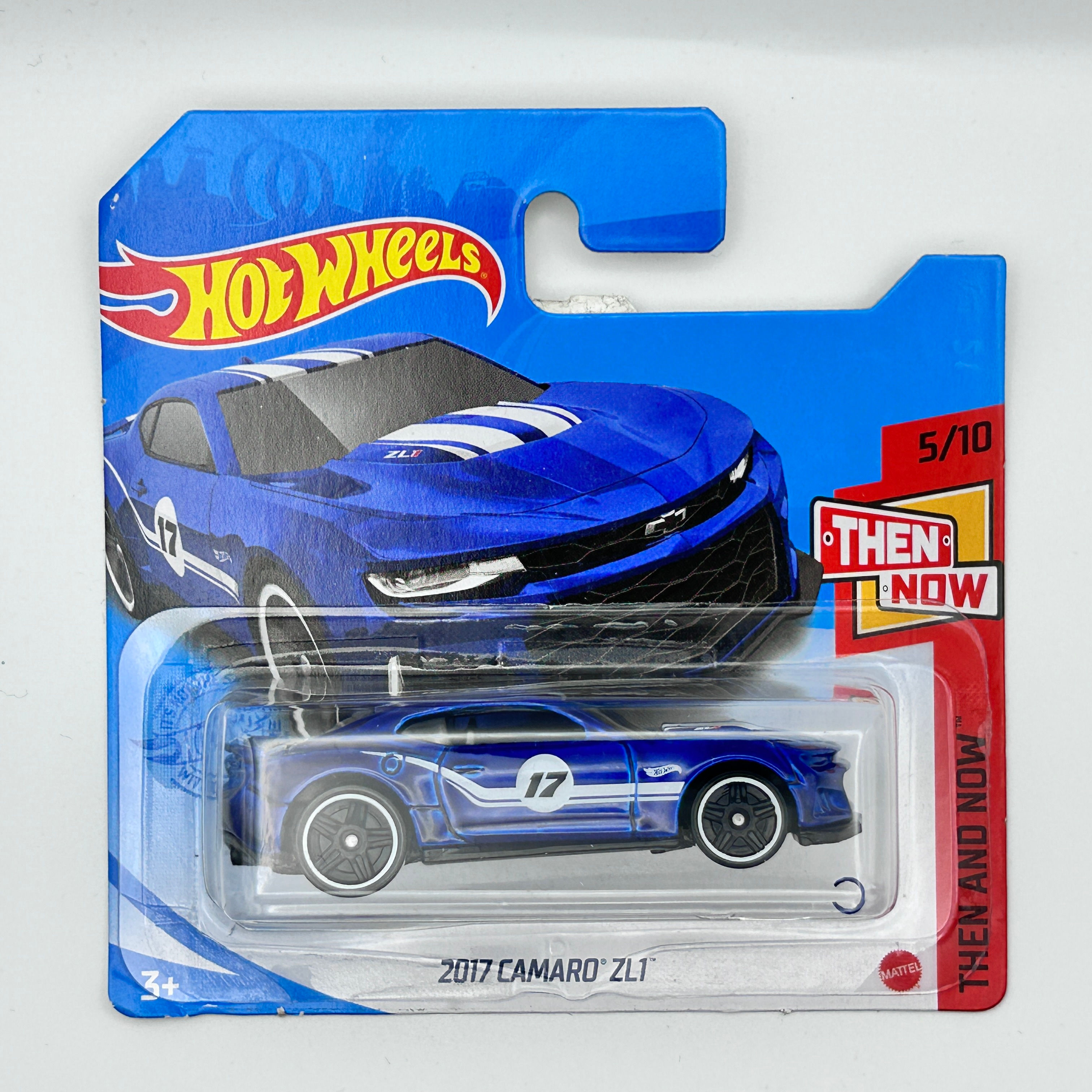 Hot Wheels 2017 Camaro ZL1 1:64 Diecast car