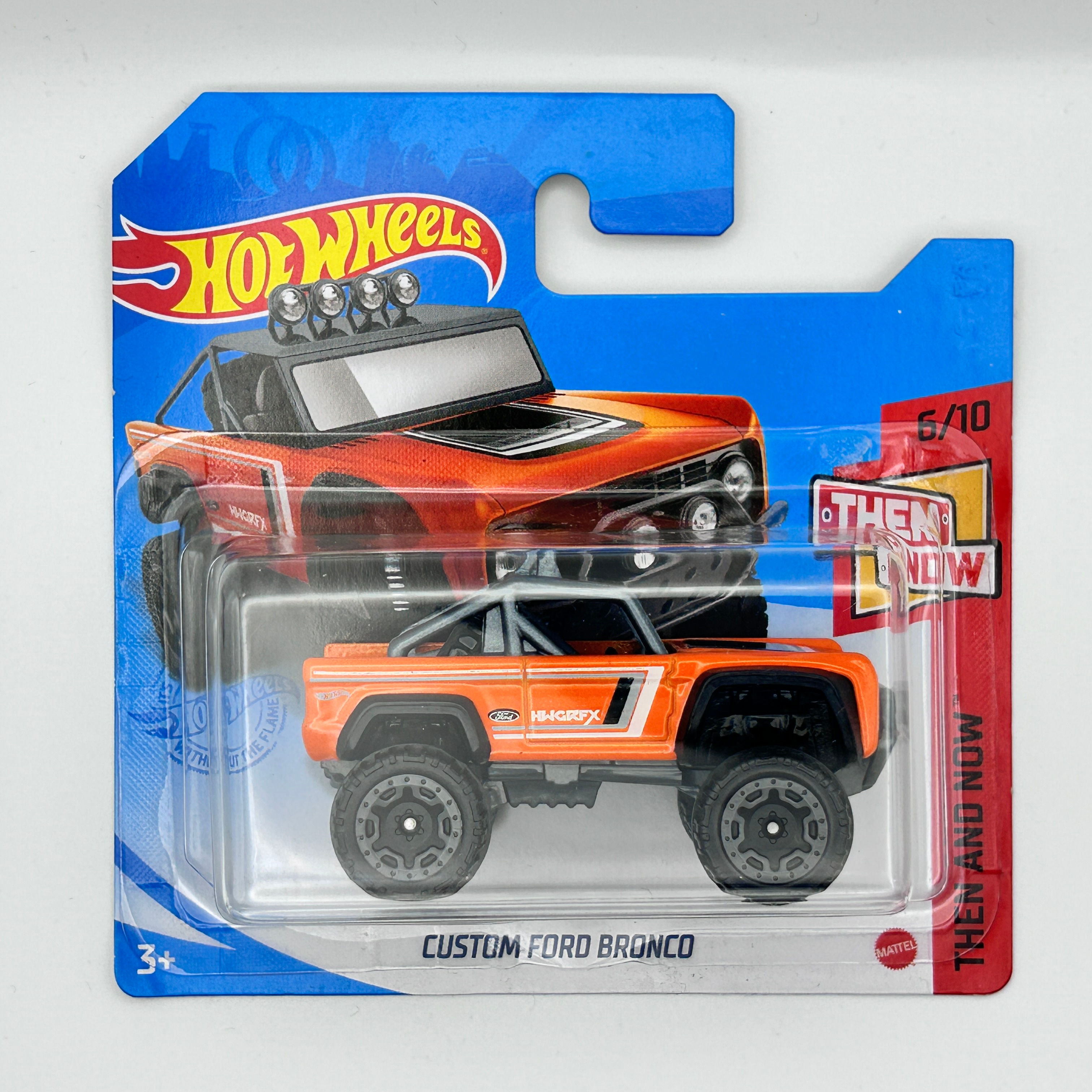 Hot Wheels Custom Ford Bronco 1:64 Diecast car