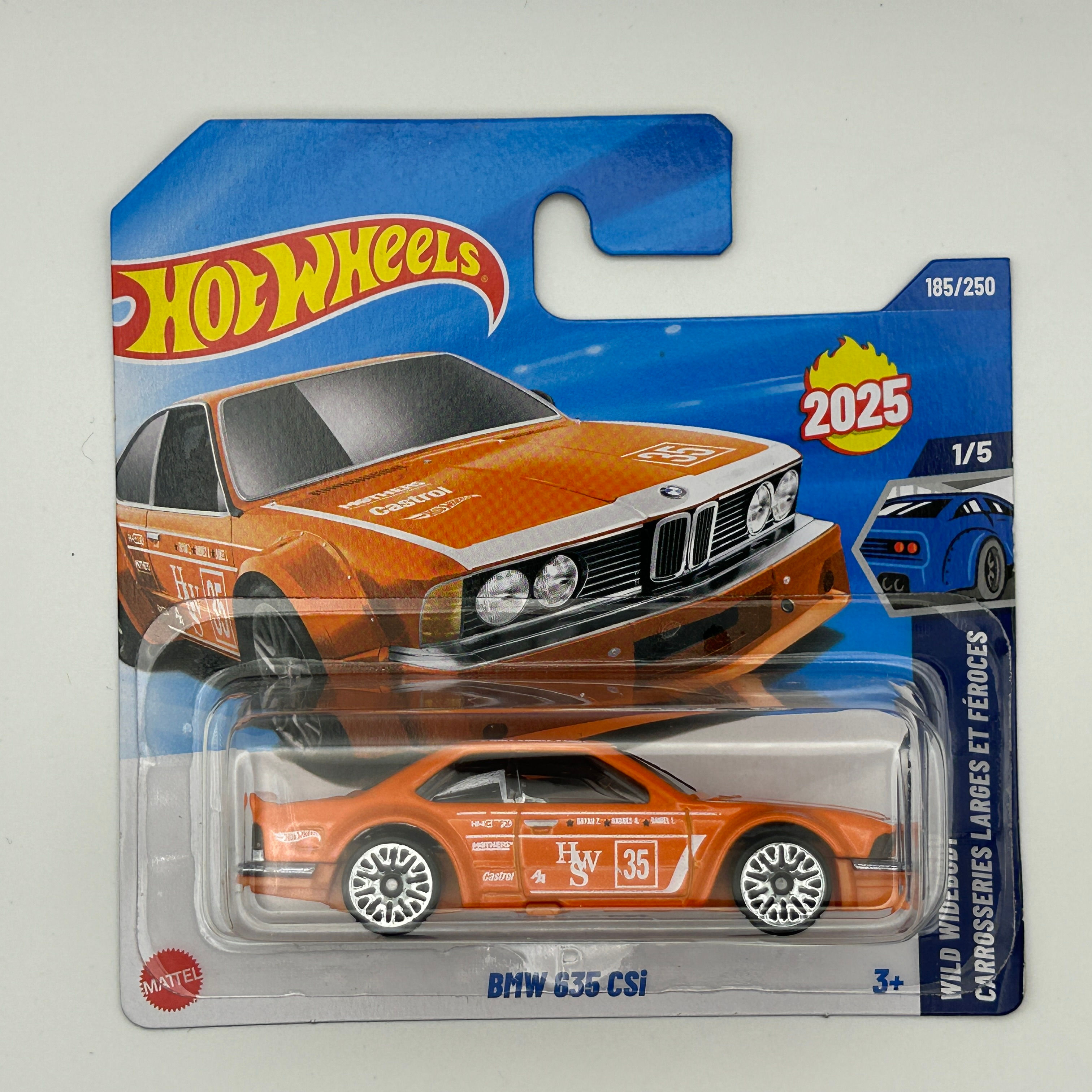 Hot Wheels BMW 635 CSi 1:64 Diecast car