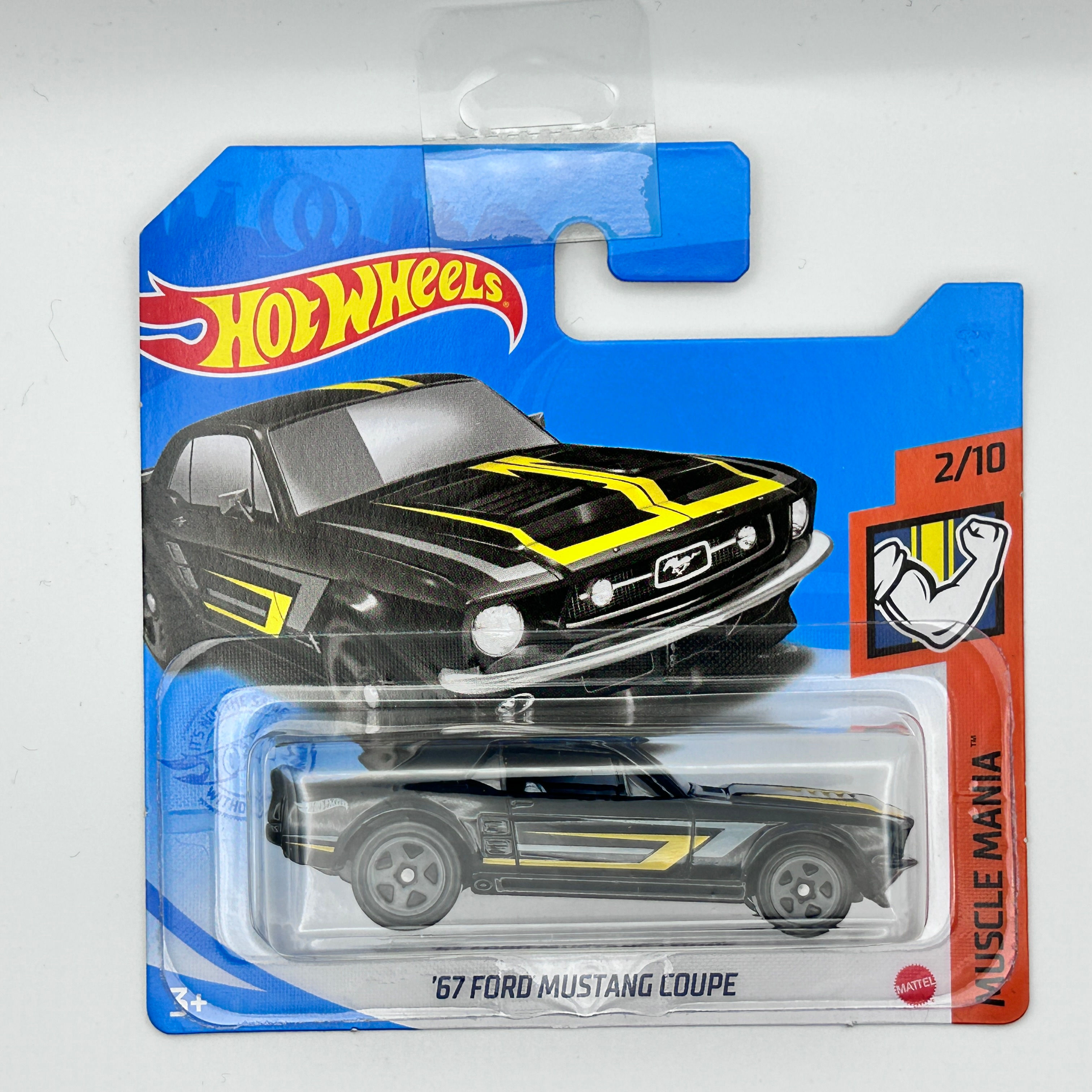 Hot Wheels 67 Ford Mustang Coupe 1:64 Diecast car