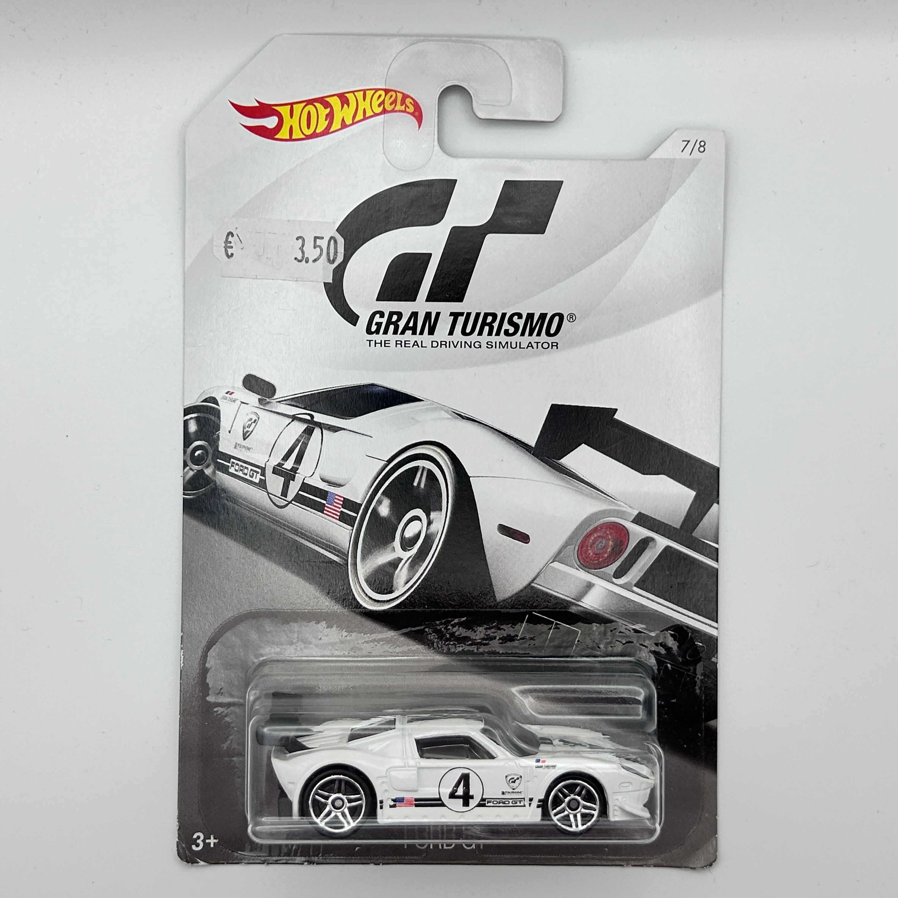 Hot Wheels Gran Turismo Ford GT 1:64 Diecast car