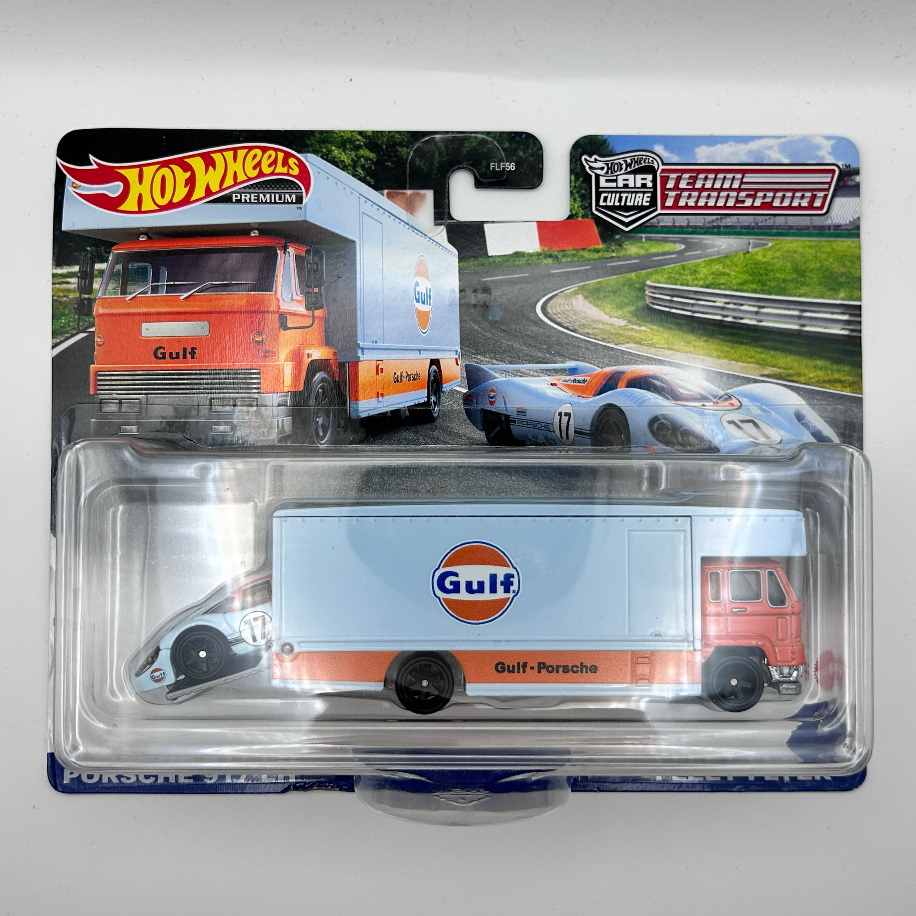 Hot Wheels Premium Team Transport Porsche 917 1:64 Diecast car