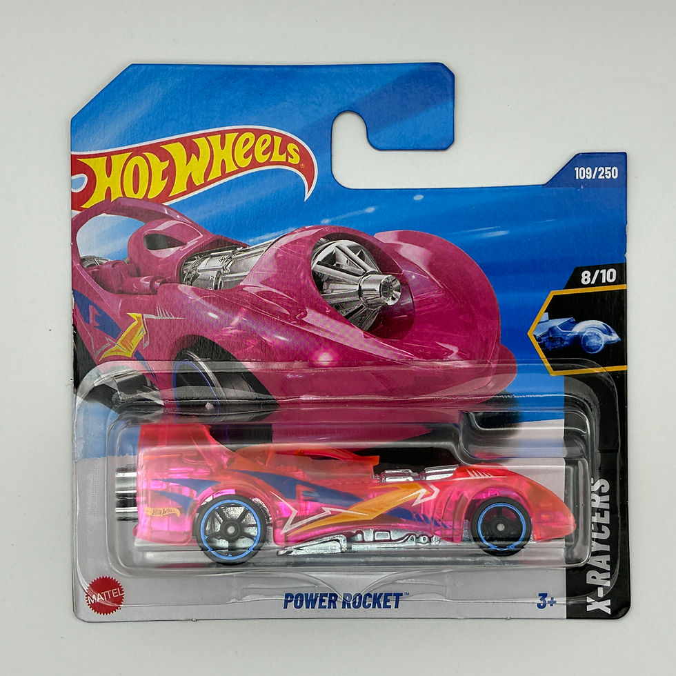 Hot Wheels Power Rocket 1:64 Diecast car