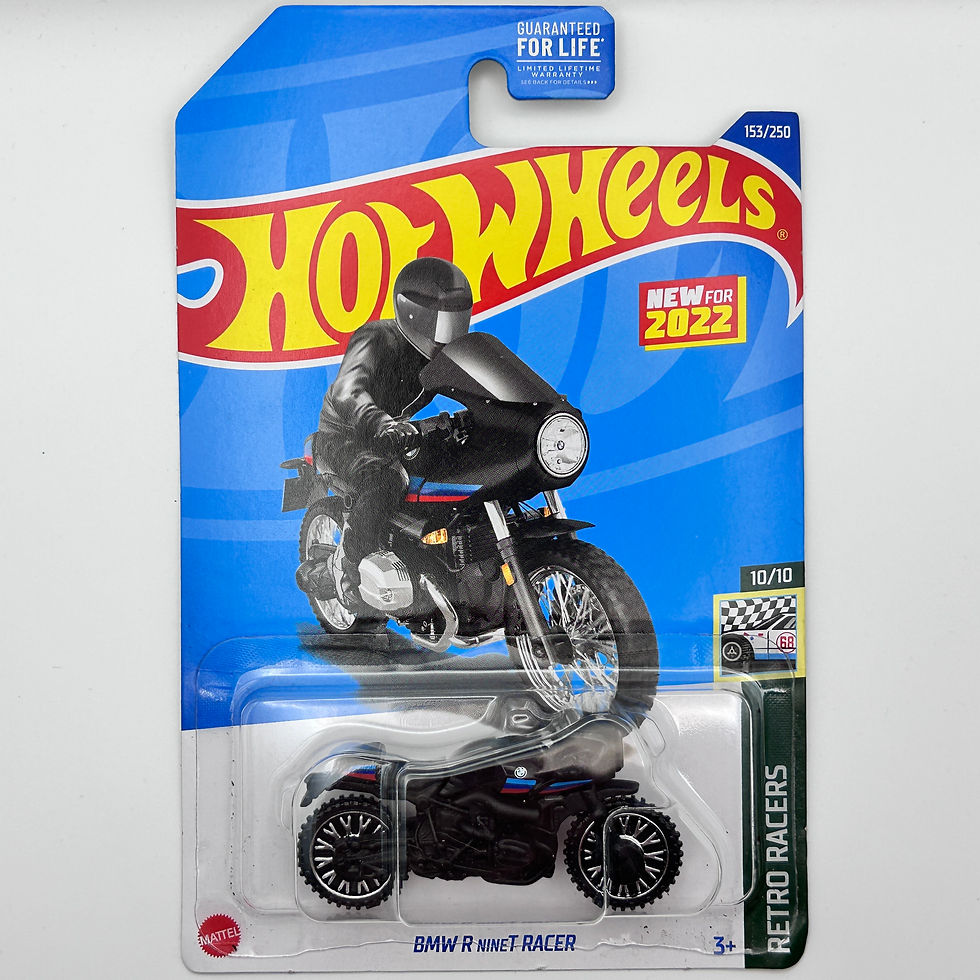 Hot Wheels BMW R nineT Racer 1:64 Diecast car