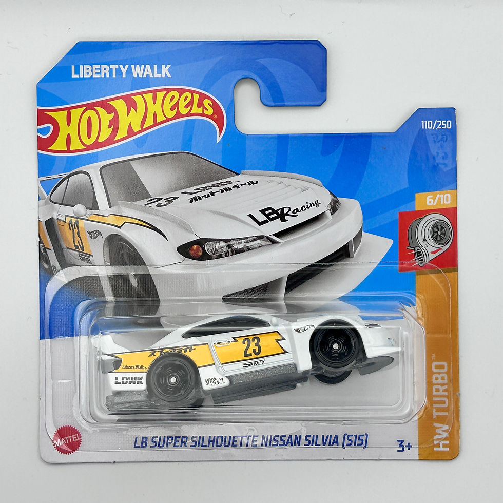 Hot Wheels LB Super Silhouette Nissan Silvia (S15) 1:64 Diecast car