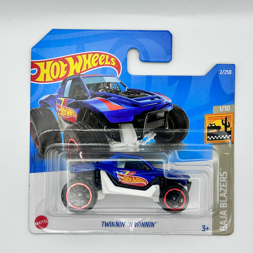 Hot Wheels Twinnin N Winnin 1:64 Diecast car