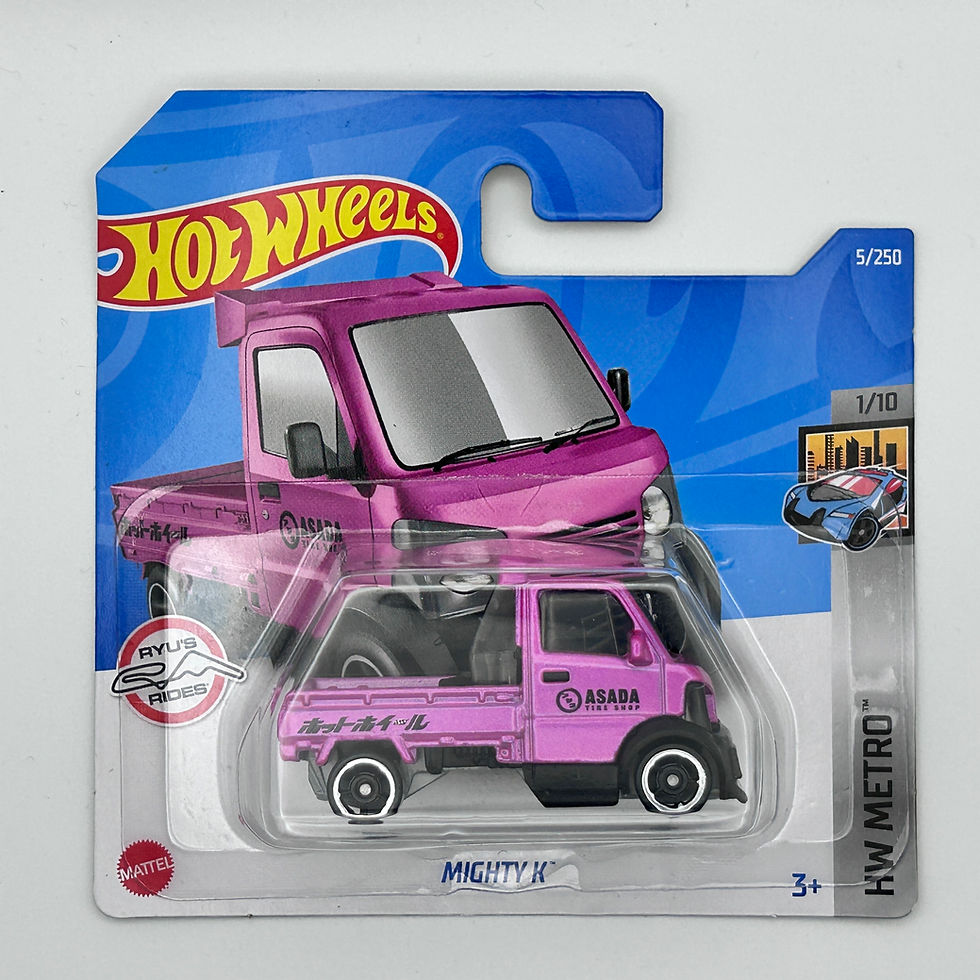 Hot Wheels Mighty K 1:64 Diecast car