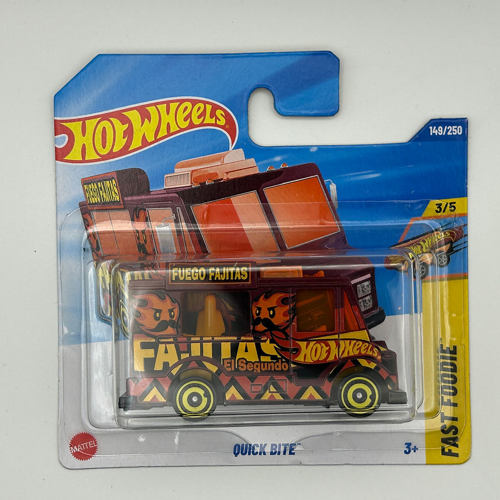 Hot Wheels Quick Bite 1:64 Diecast car