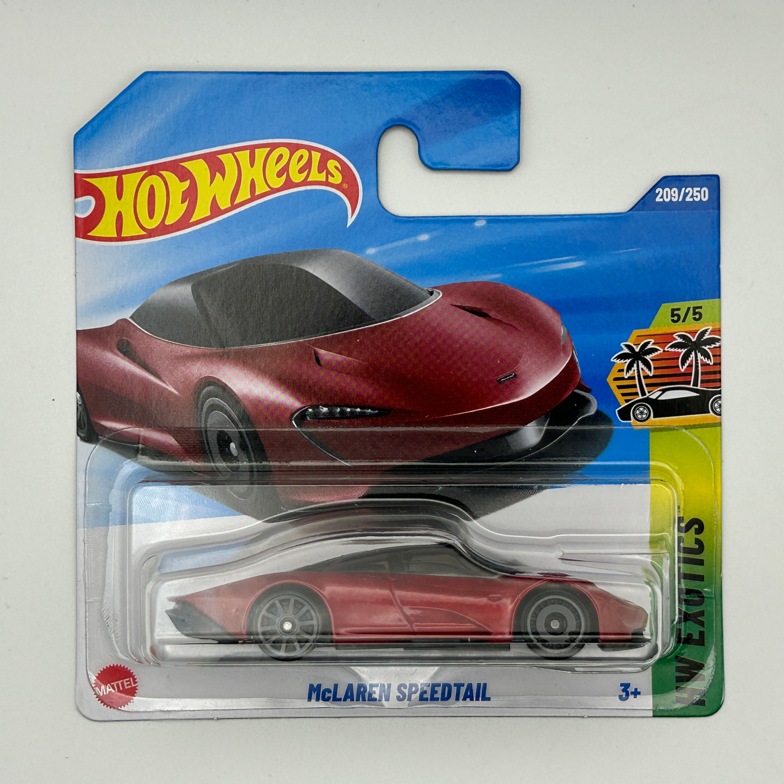 Hot Wheels McLaren Speedtail 1:64 Diecast car