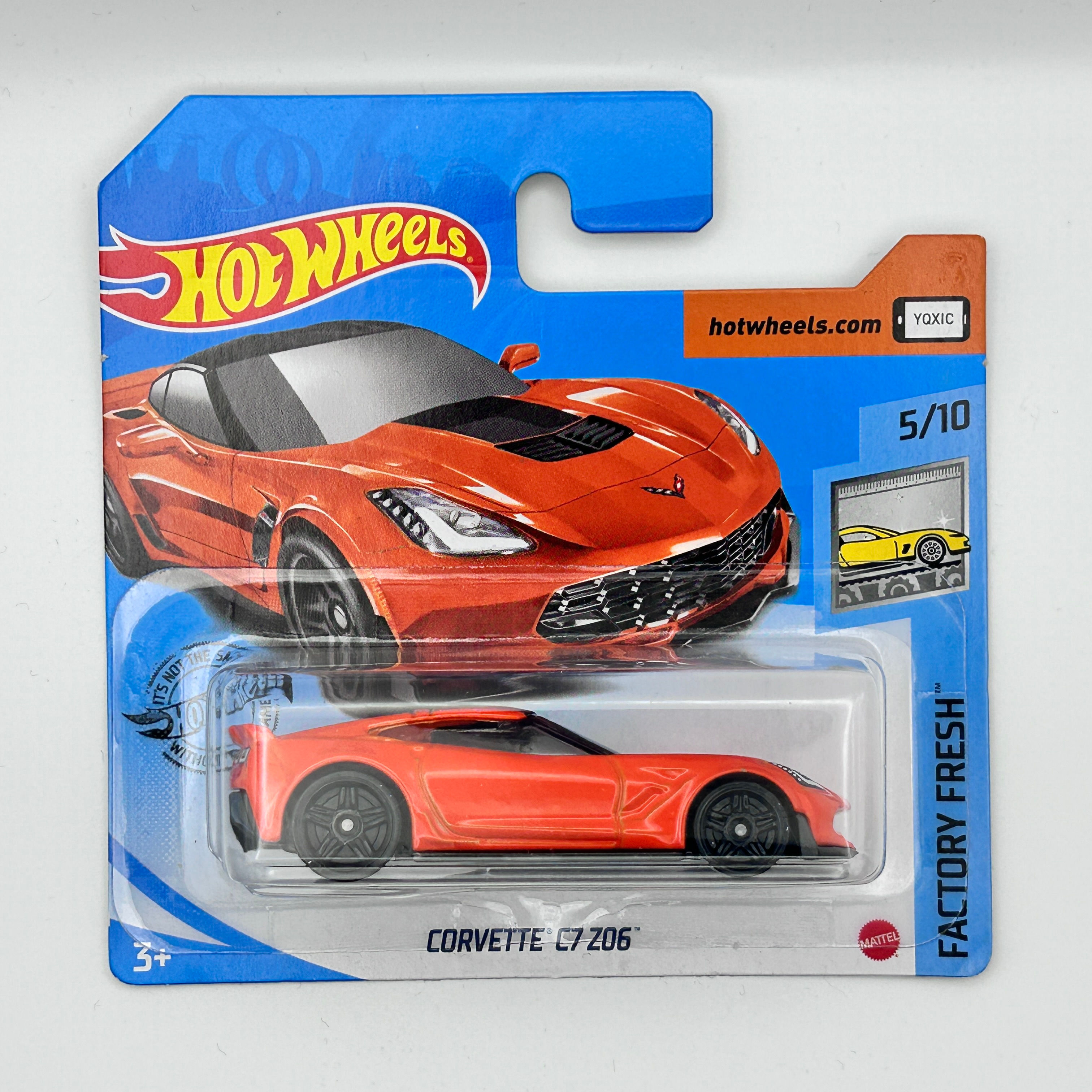 Hot Wheels Corvette C7 Z06 1:64 Diecast car