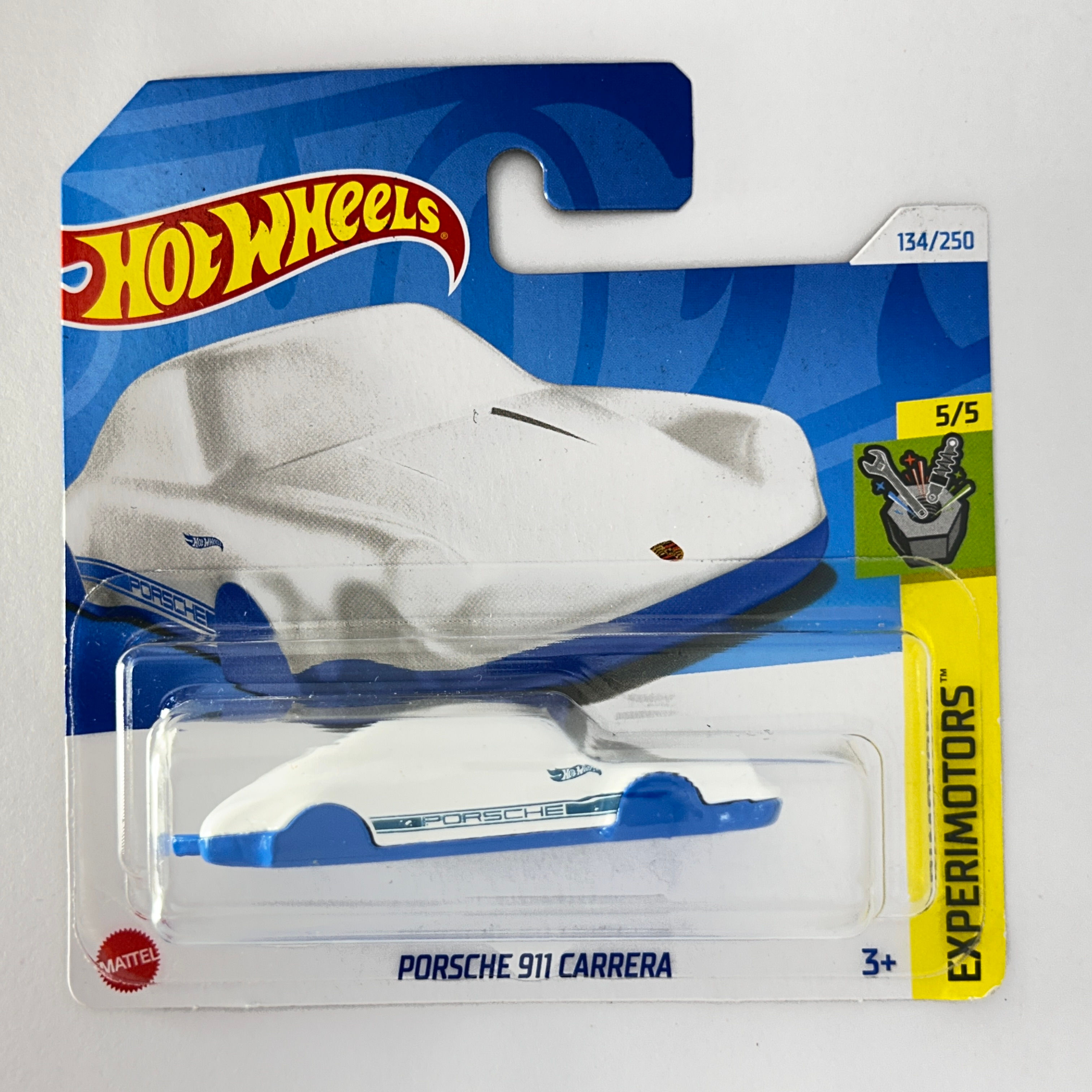 Hot Wheels Porsche 911 Carrera Diecast Keychain