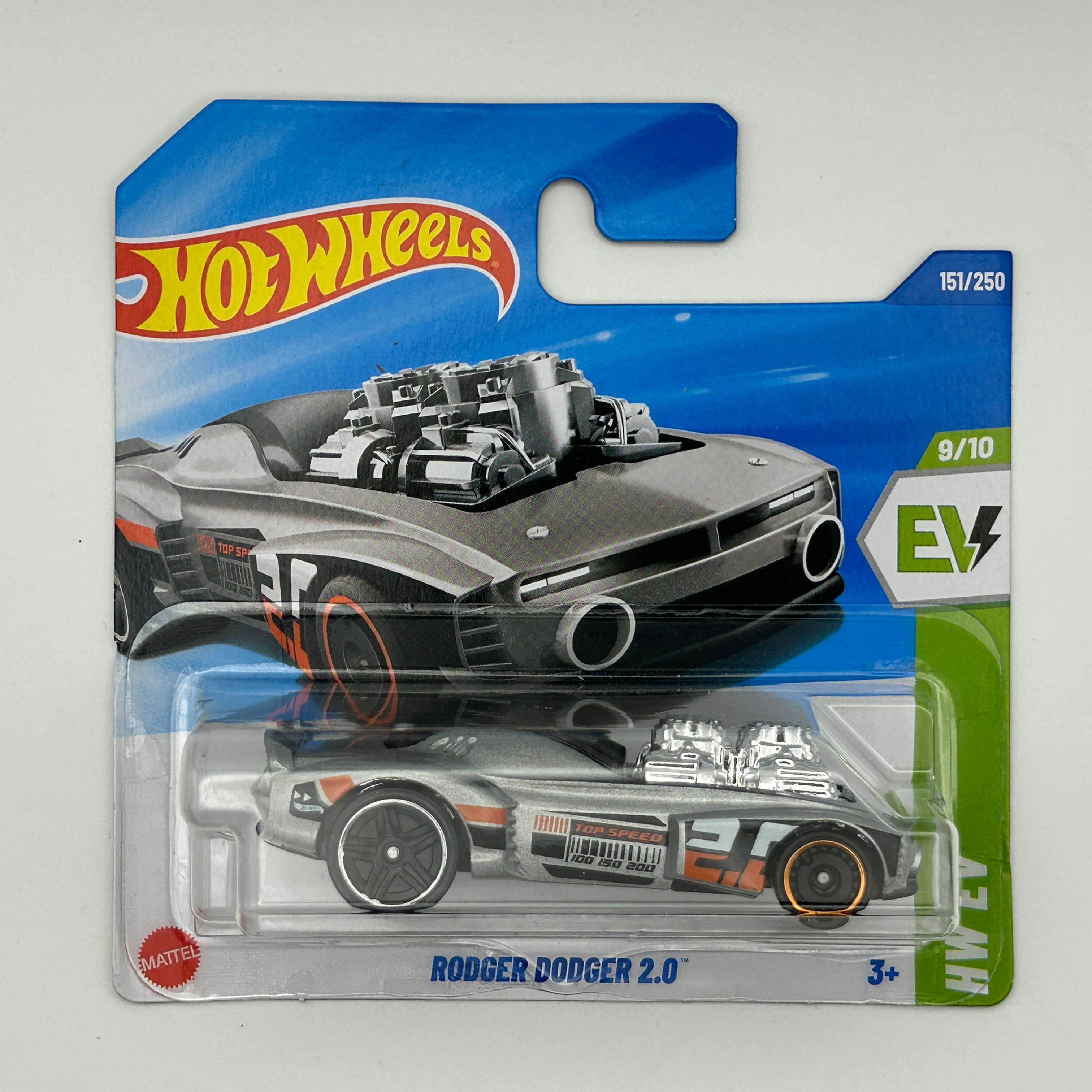 Hot Wheels Rodger Dodger 2.0 1:64 Diecast car