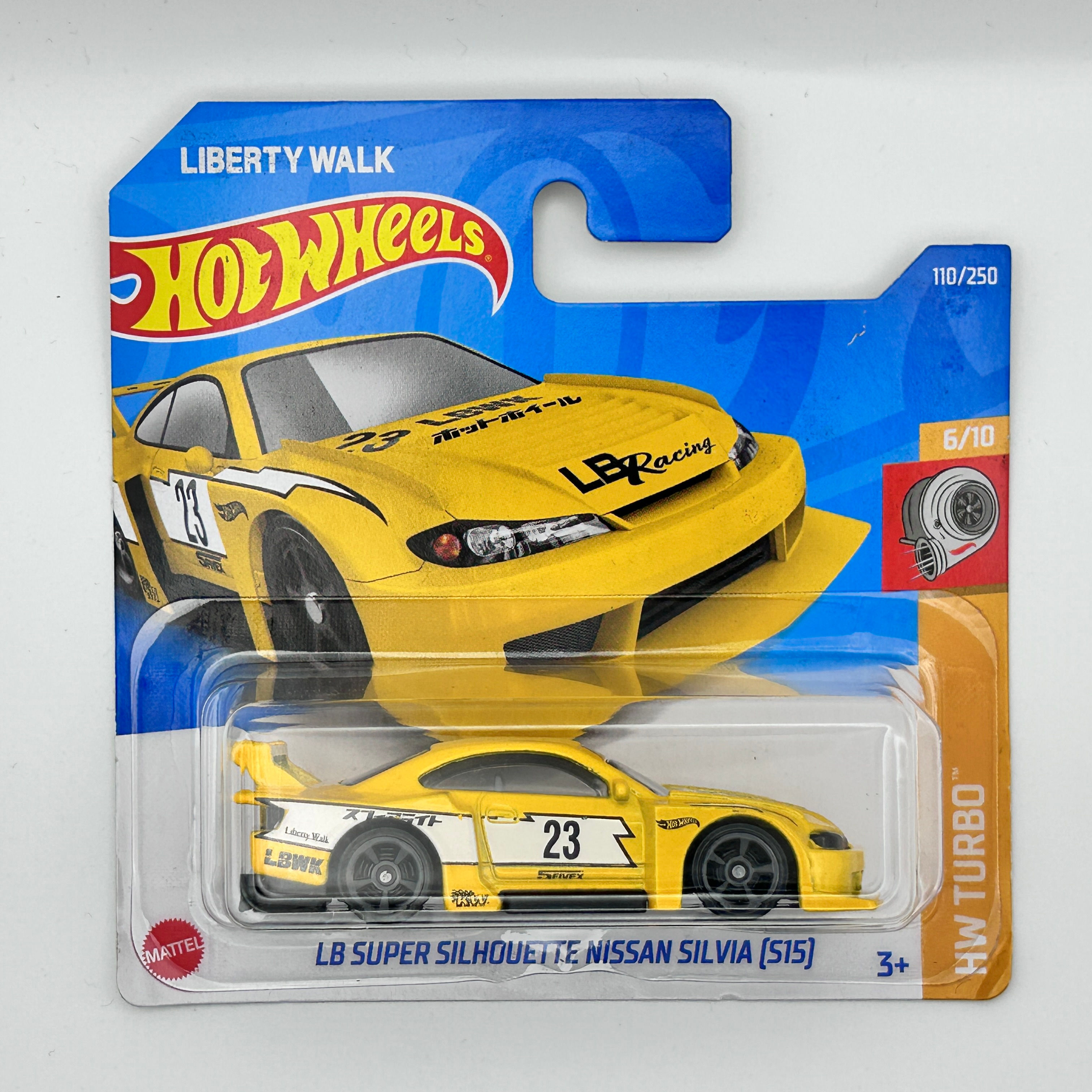Hot Wheels LB Super Silhouette Nissan Silvia (S15) 1:64 Diecast car