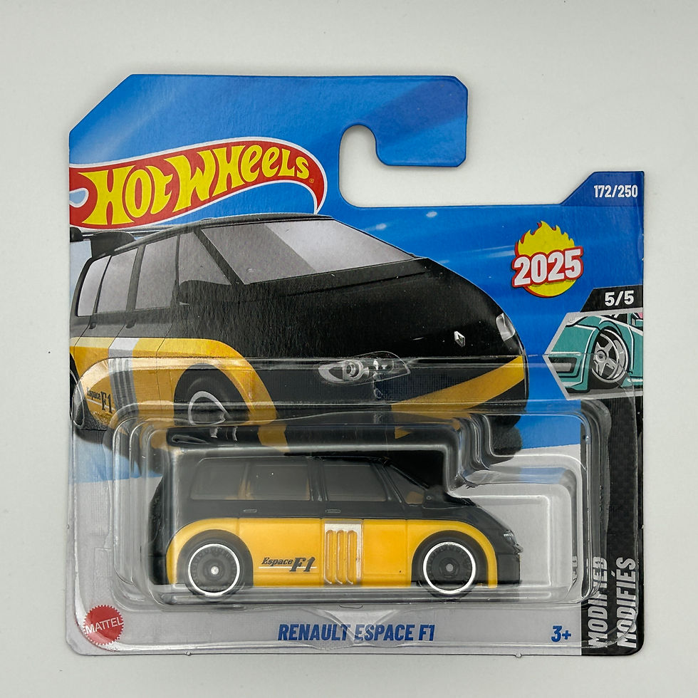Hot Wheels Renault Escape F1 1:64 Diecast car