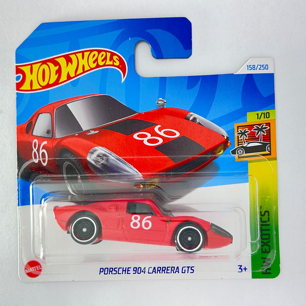 Porsche 904 Carrera GTS