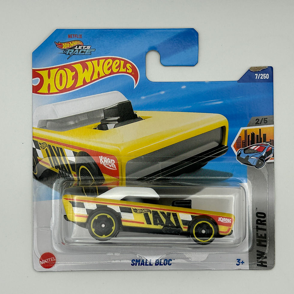 Hot Wheels Small Bloc 1:64 Diecast car