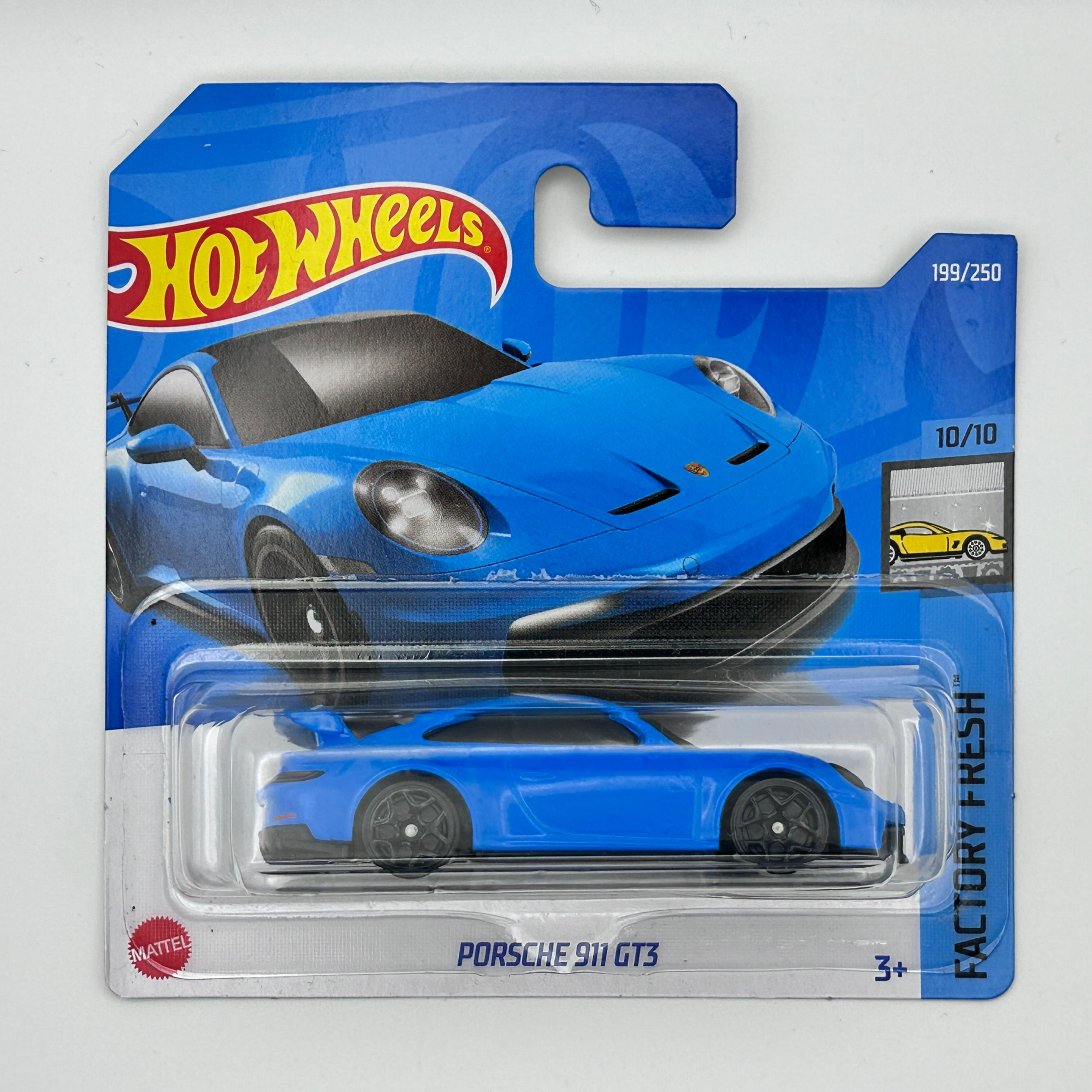 Hot Wheels Porsche 911 GT3 1:64 Diecast car
