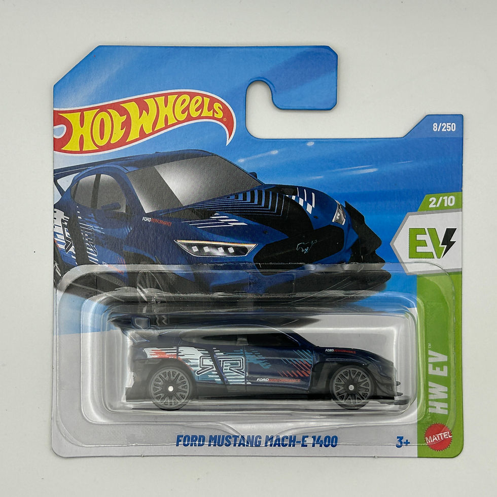 Hot Wheels RTR Ford Mustang Mach-E 1400 1:64 Diecast car