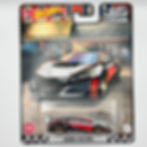 Hot Wheels Premium Boulevard Acura NSX GT3 1:64 Diecast car