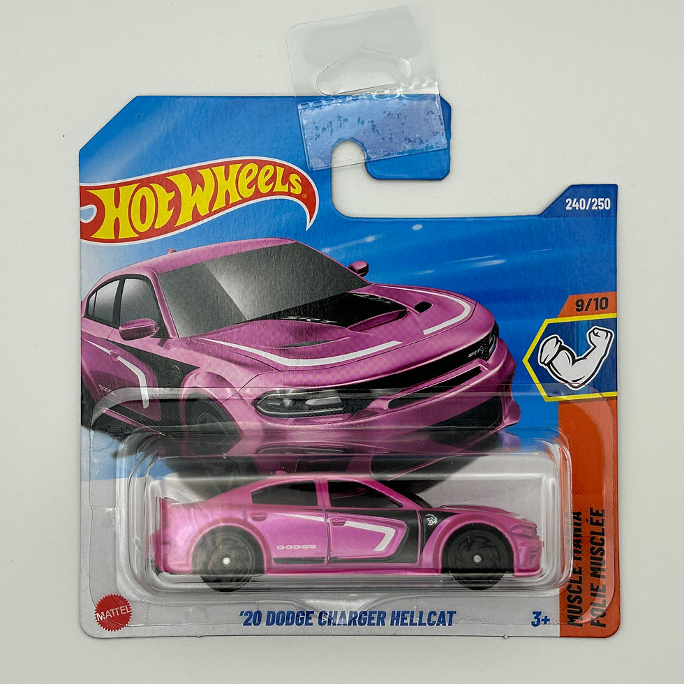 Hot Wheels 20 Dodge Charger Hellcat 1:64 scale Diecast model car