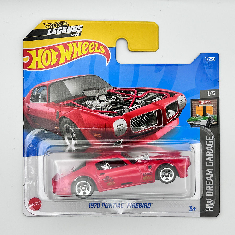 Hot Wheels 1970 Pontiac Firebird 1:64 Diecast car