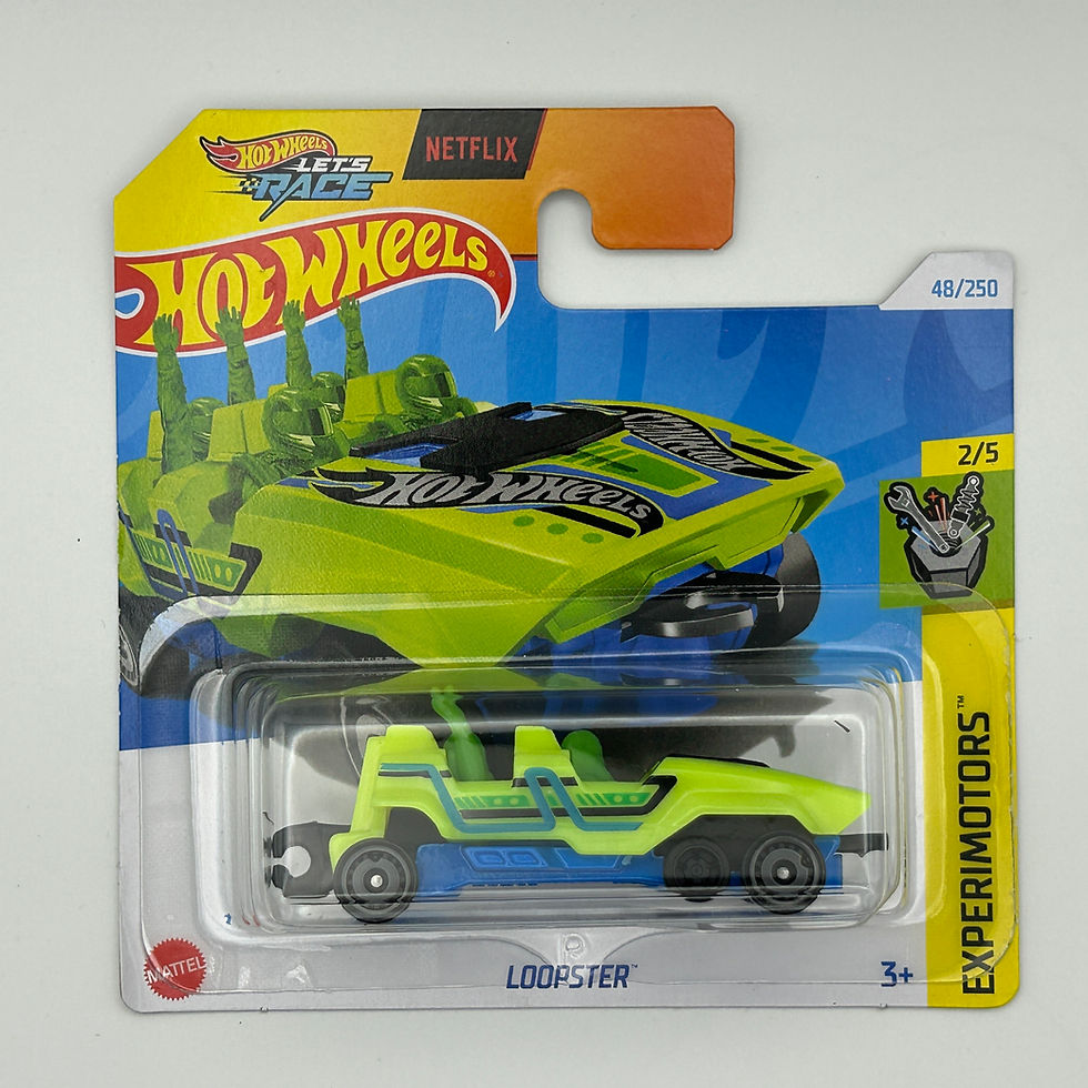 Hot Wheels Loopster 1:64 Diecast car