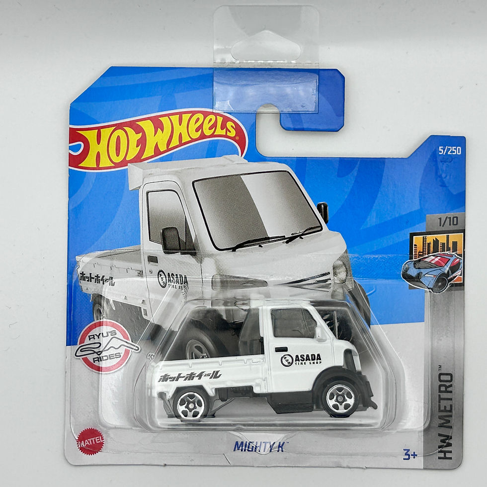 Hot Wheels Mighty K 1:64 Diecast car