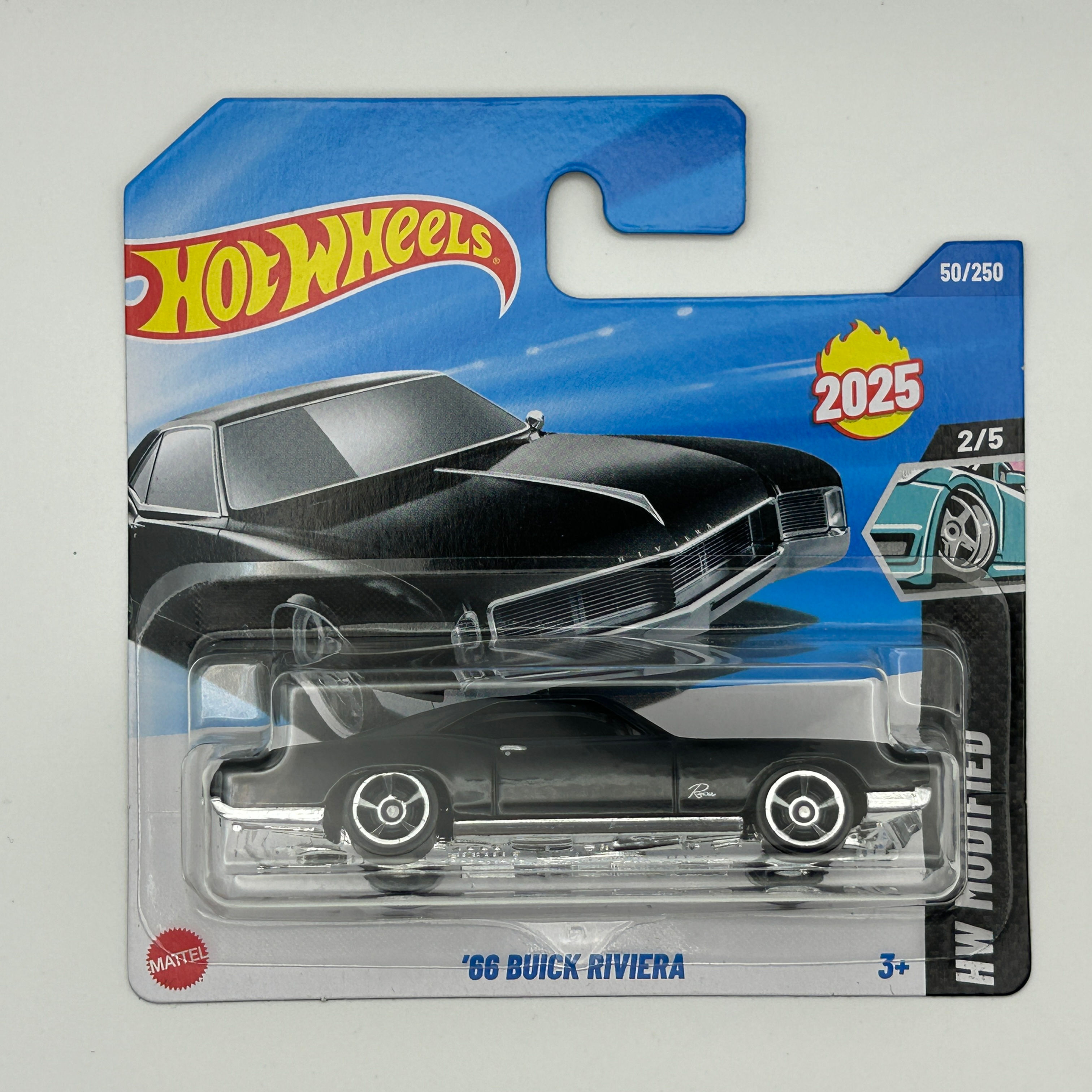 Hot Wheels 66 Buick Riviera 1:64 Diecast car