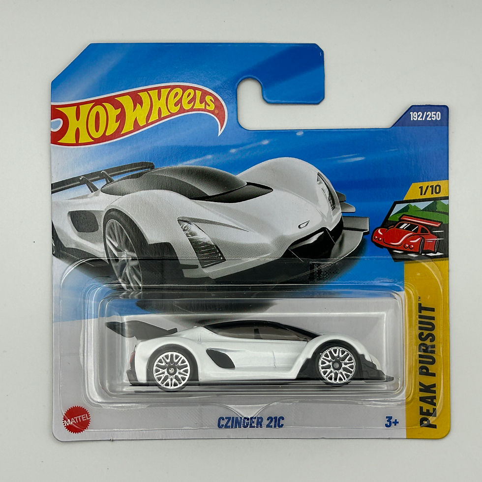 Hot Wheels Czinger 21C 1:64 Diecast car