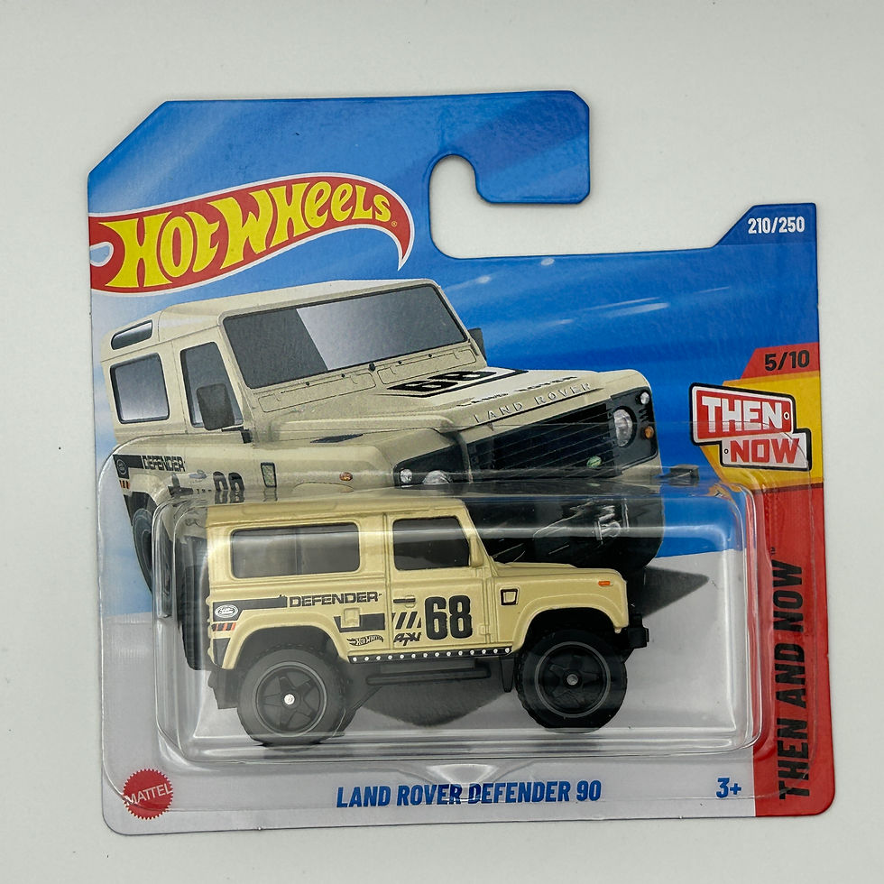Hot Wheels Land Rover Defender 90 1:64 Diecast car