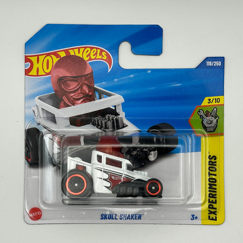 Hot Wheels Skull Shaker 1:64 Diecast car