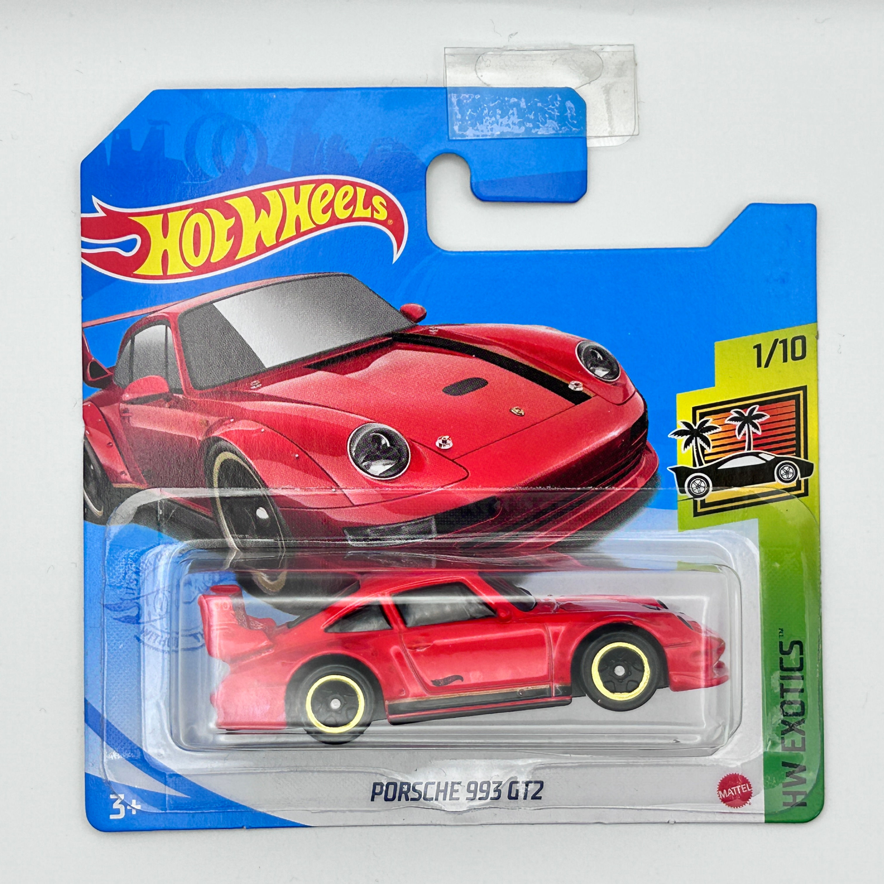 Hot Wheels Porsche 993 GT2 1:64 Diecast car