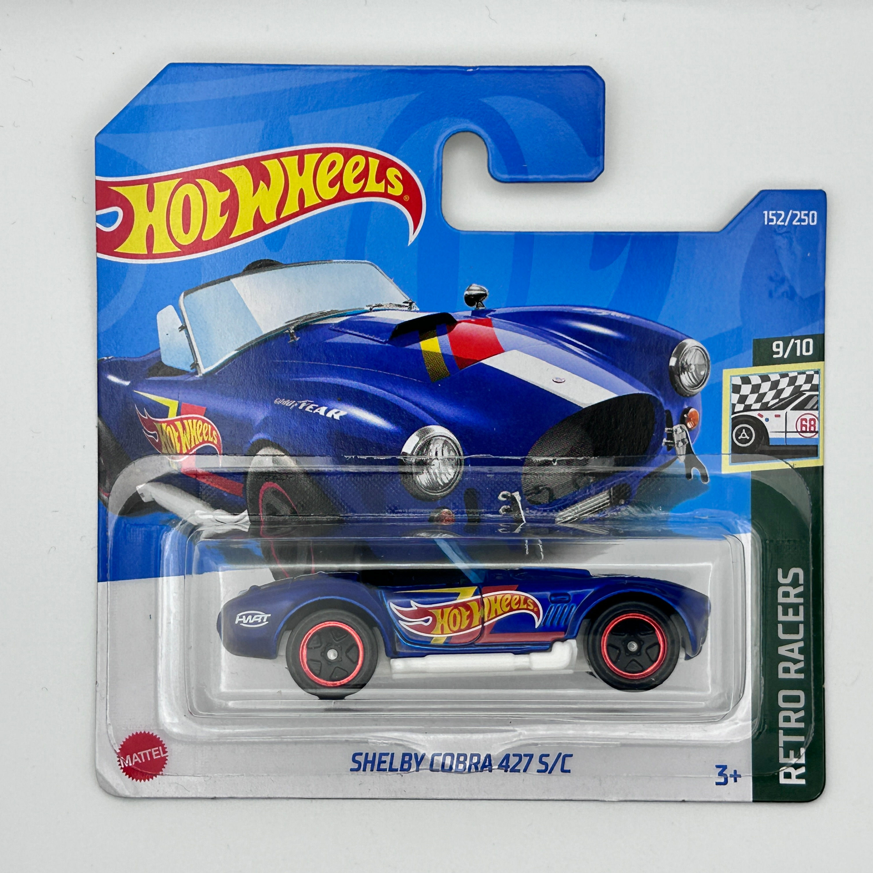 Hot Wheels Shelby Cobra 427 S/C 1:64 Diecast car