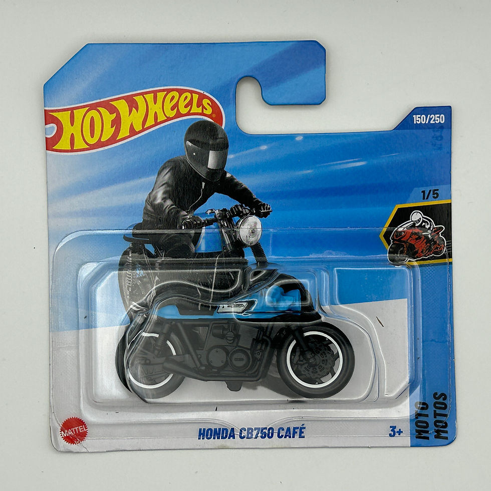 Hot Wheels Honda CB750 Cafe 1:64 Diecast car