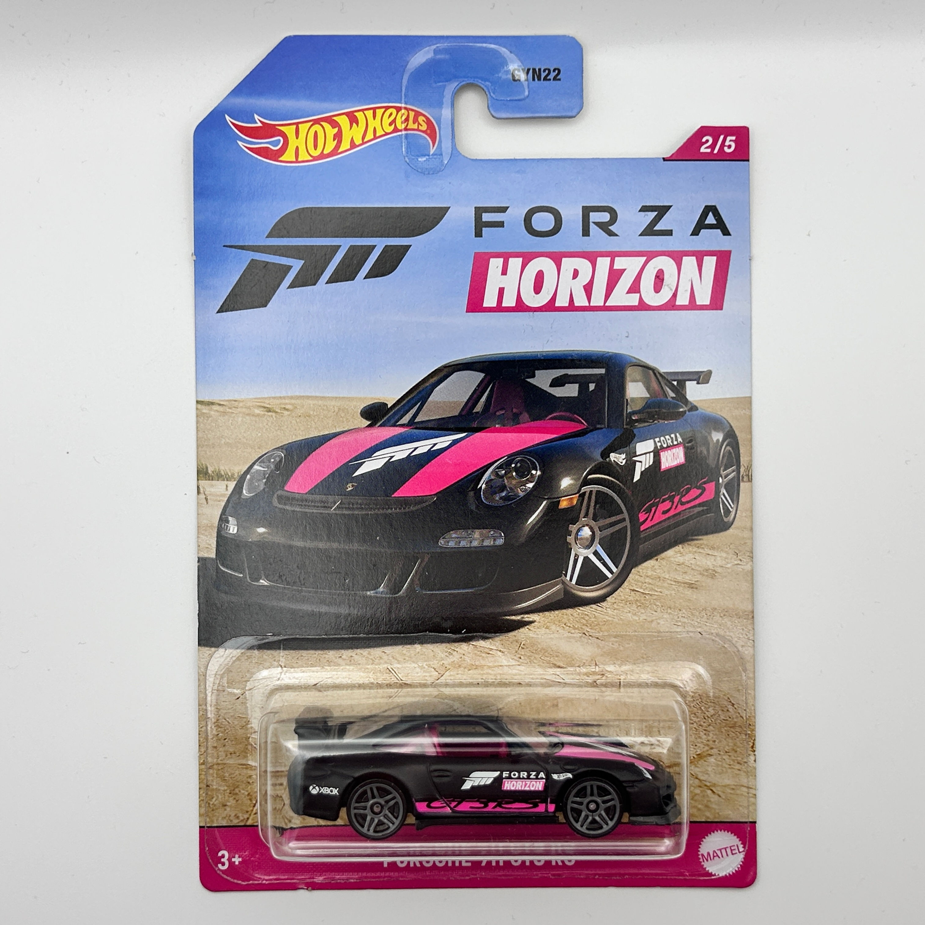 Hot Wheels Forza Horizon Porsche 911 GT3 RS 1:64 Diecast car