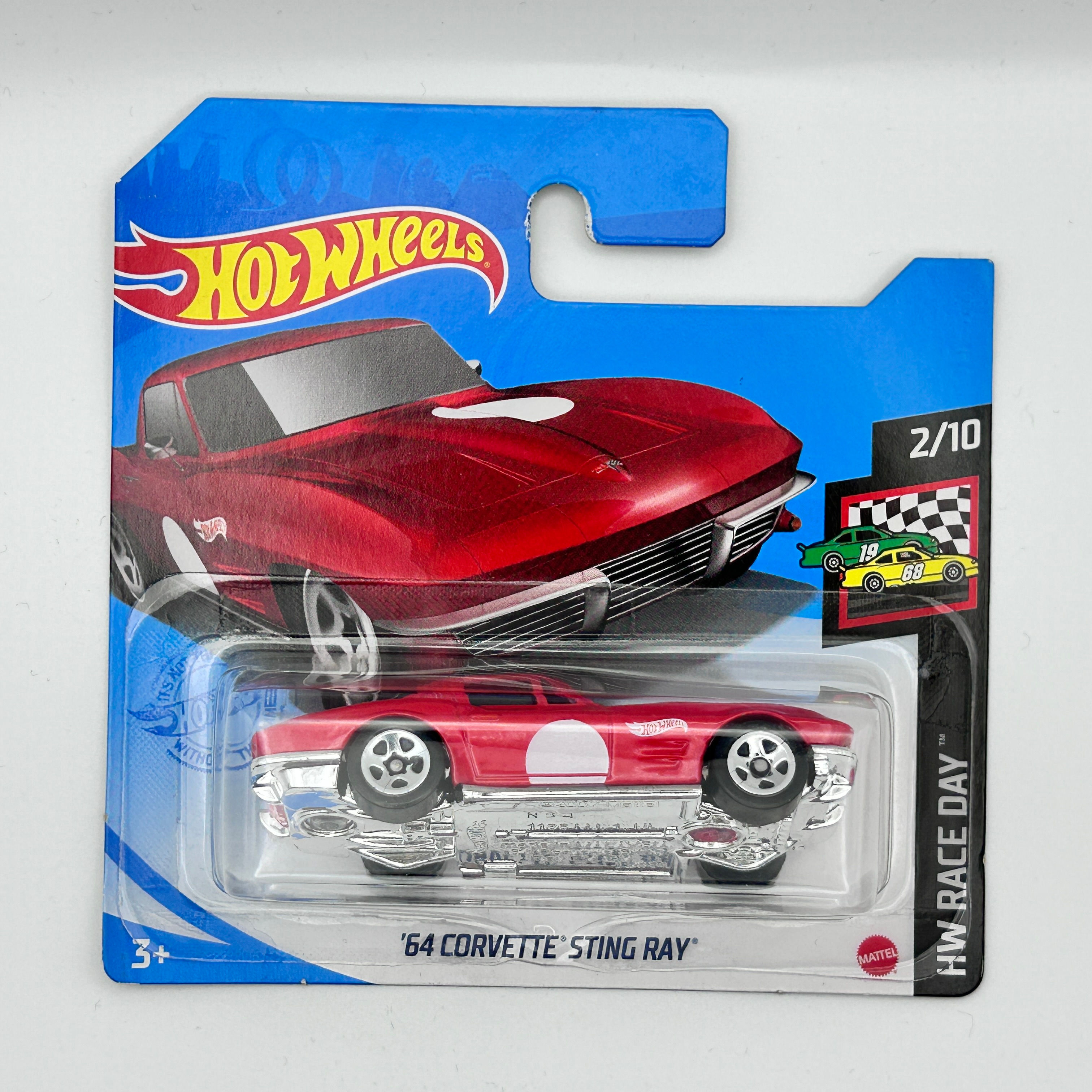 Hot Wheels 64 Corvette Sting Ray 1:64 Diecast car