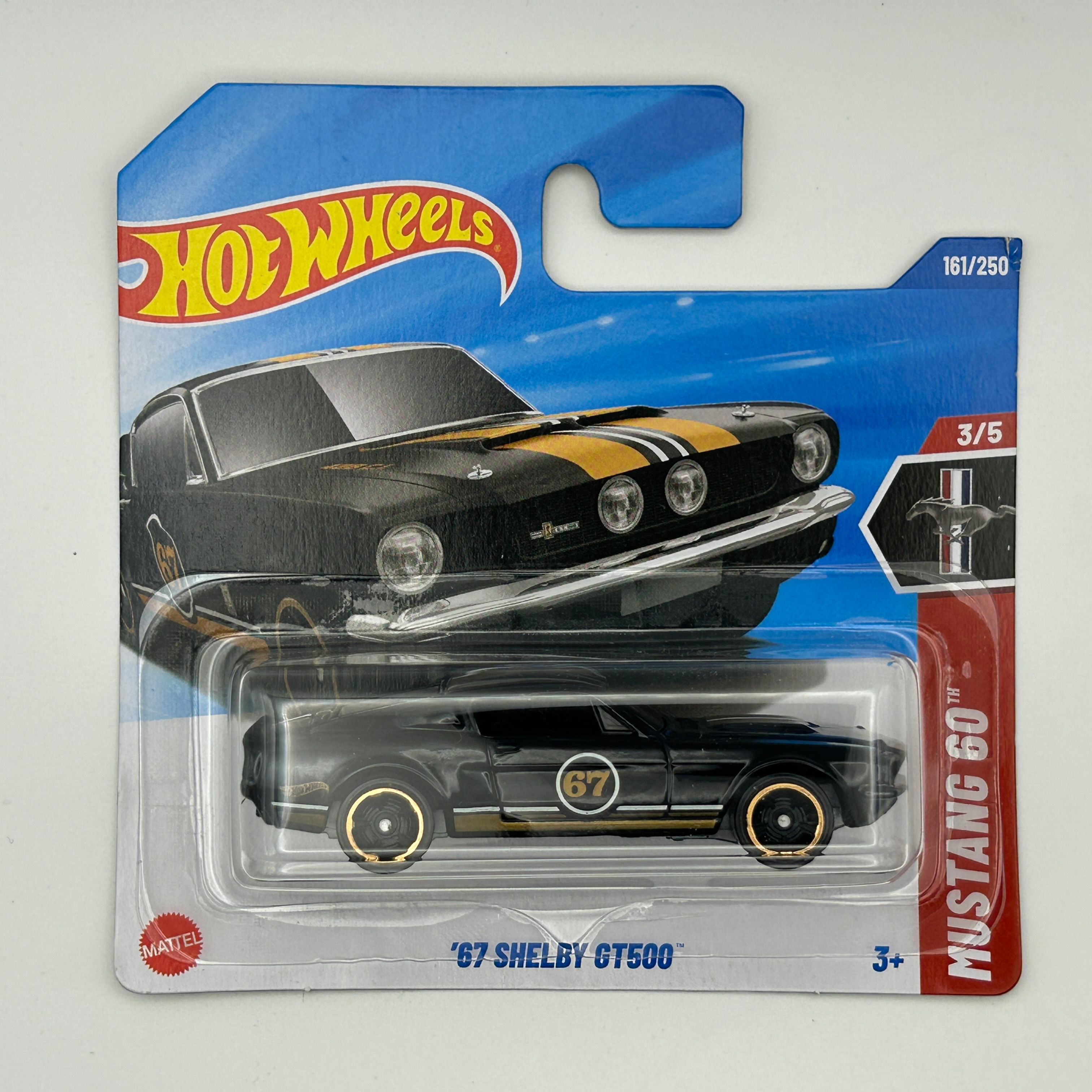Hot Wheels 67 Shelby GT500 1:64 Diecast car